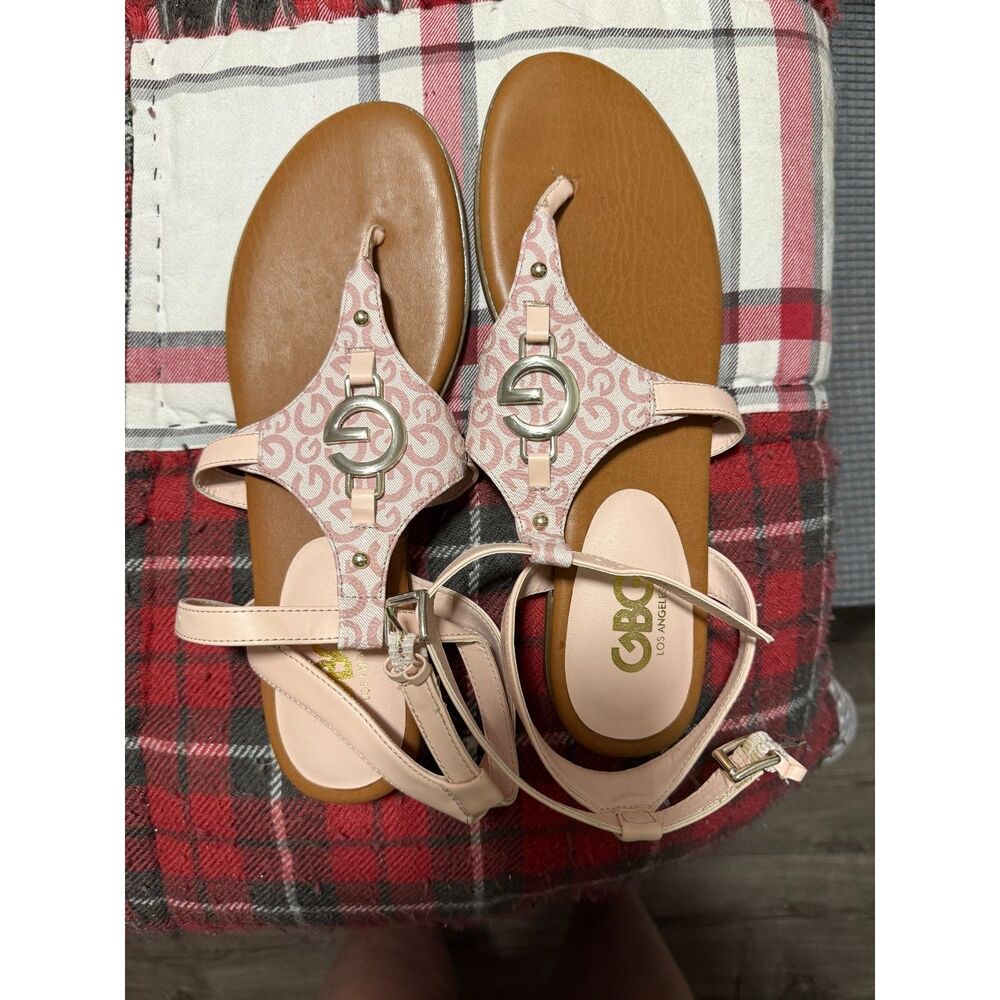 Pink Sandals